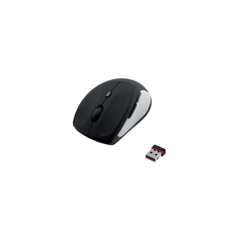 Bild von iBOX Jay Pro - Drahtlose Maus in Grau und Schwarz