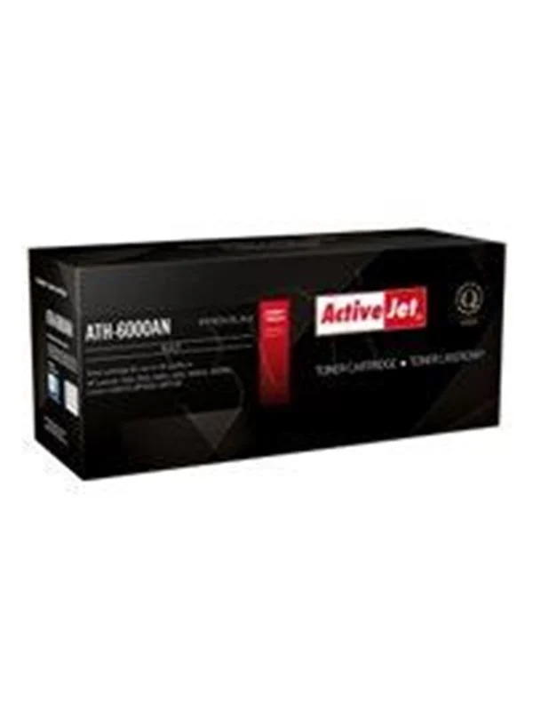 Bild von ActiveJet Premium ATH-6000AN - black - compatible - toner cartridge (alternative for: Canon CRG-707BK HP 124A) - Tonerpatrone Schwarz