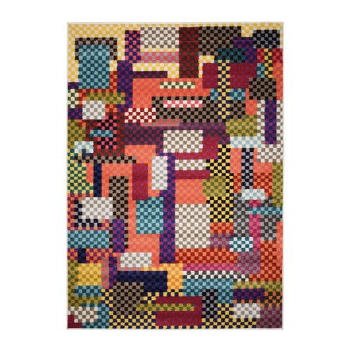 Bild von Salsa Teppich – Multicolor für eine lebendige Wohnatmosphäre