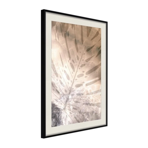Bild von Artgeist Poster Amber Monstera