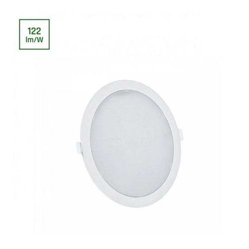 Bild von SpectrumLED Aufbauleuchte Panel Einbauleuchte 18W rund weiß 2200lm