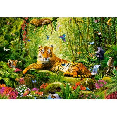 Bild von Castorland Seine Majestät der Tiger 500 Teile Puzzle Castorland-53711