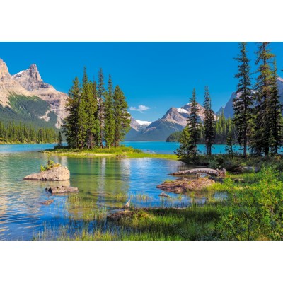 Bild von Castorland Maligne Lake, Canada 500 Teile Puzzle Castorland-53803