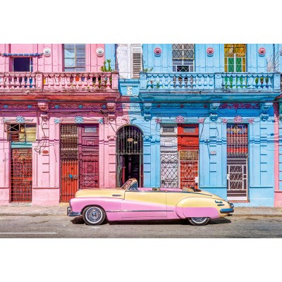 Bild von Castorland Puzzle Puzzle Alt-Havanna 1000 Teile, Puzzleteile