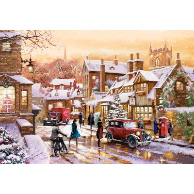 Bild von Castorland Winter-Nostalgie 1000 Teile Puzzle Castorland-104802