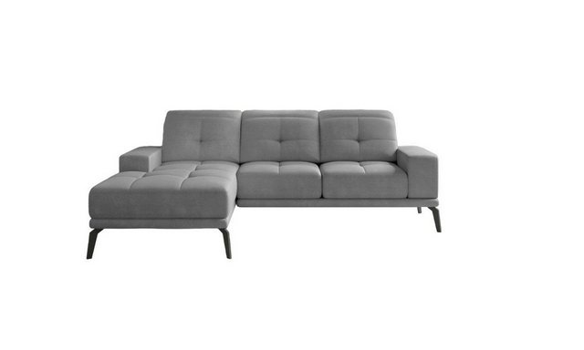 Bild von Torrense designer Ecksofa - Modernes und stilvolles Sofa mit verstellbaren Funktionen