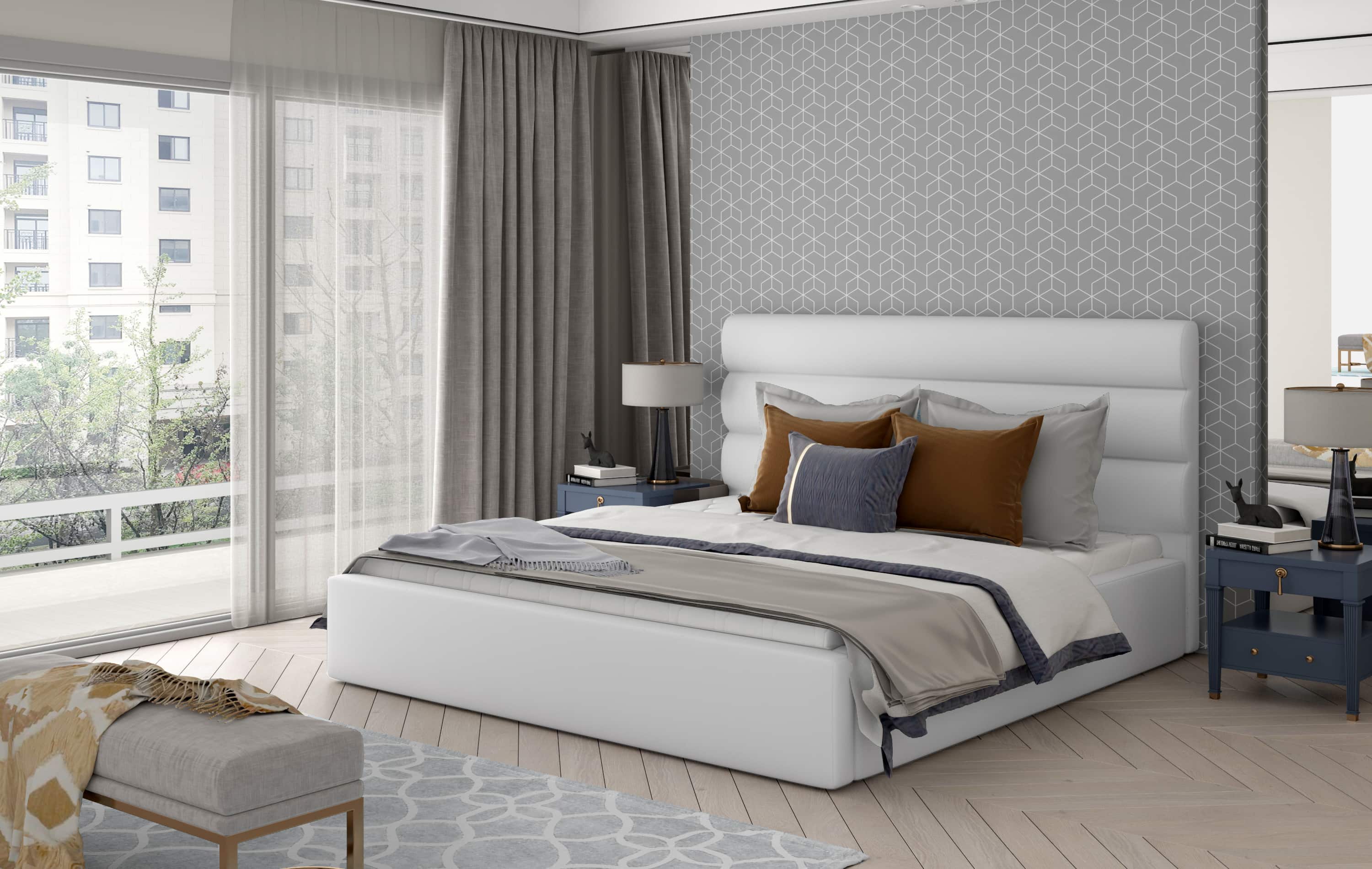 Bild von Mellow Bett – Mehr Platz, mehr Eleganz, mehr Komfort: Die perfekte Schlaflösung