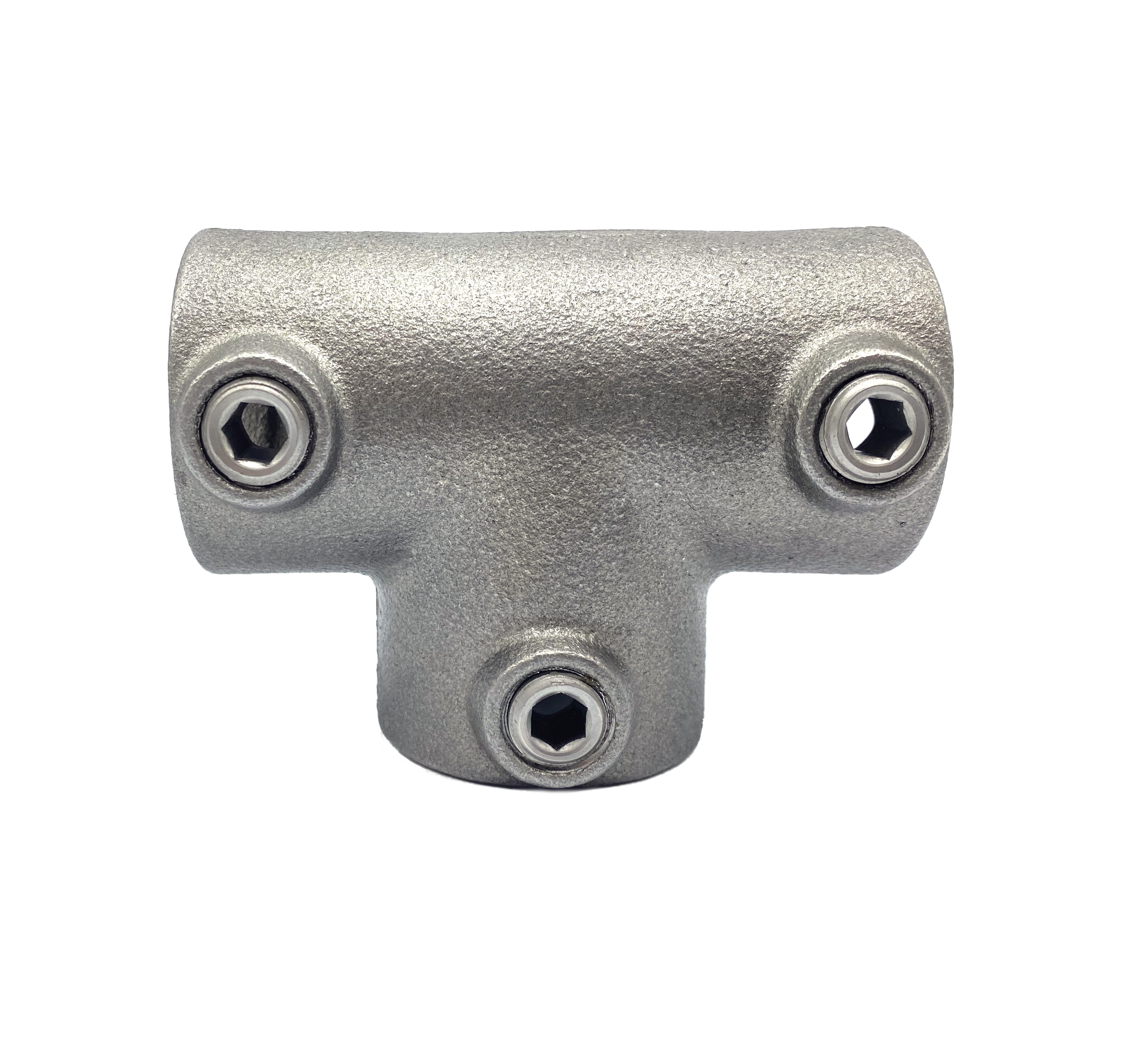 Bild von Rohrverbinder T-stück Lang - Typ 4B - 26,9 mm (natural)