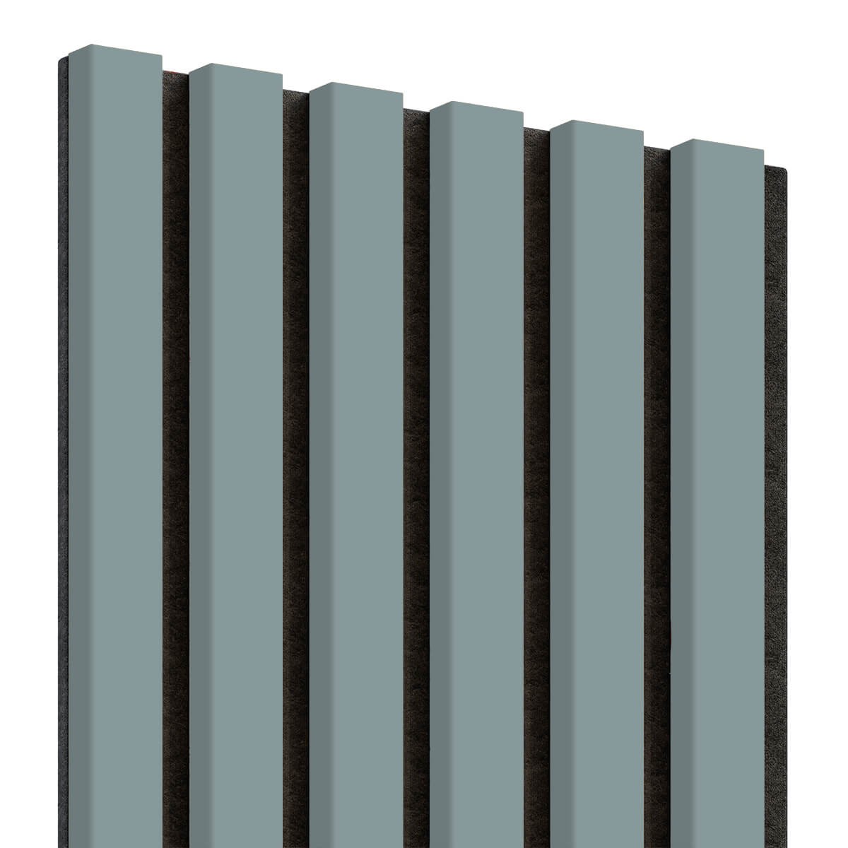 Bild von Lamellenleisten aus MDF auf Filz 275 x 30 cm - Eiche Craft 5-er Set