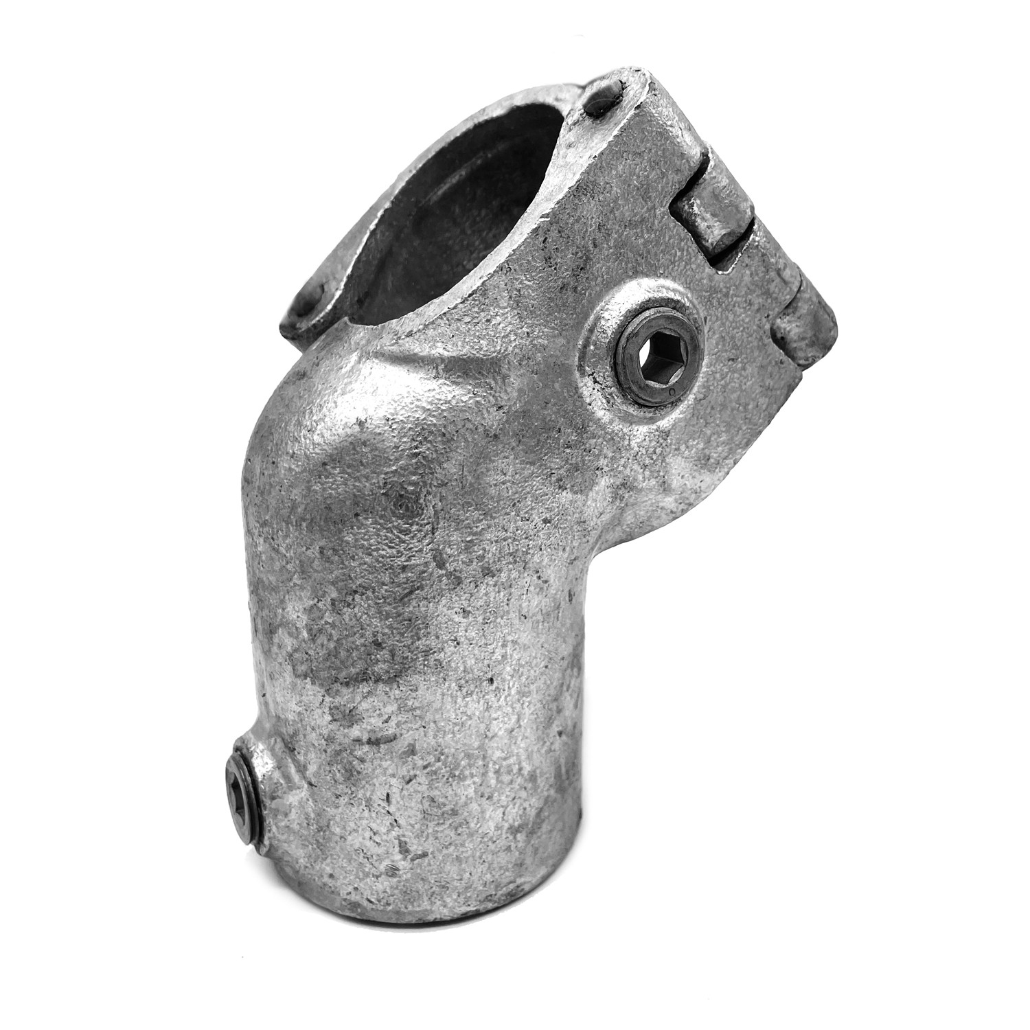 Bild von Aufklappbares kurzes T-Stück 45° Typ 3O, 48,3 mm