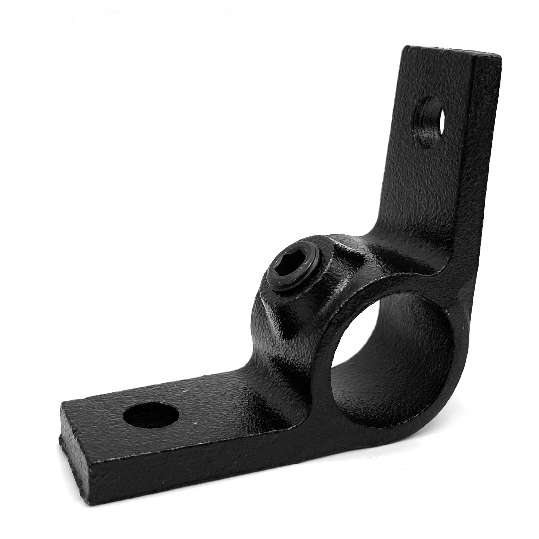 Bild von Rohrverbinder Ösenteil Mit Doppellasche 90° Typ 57D, 42,4 mm