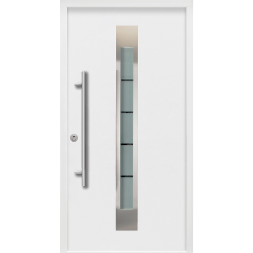 Bild von Splendoor Haustür »Passivedoor Premium «, weiß - weiss
