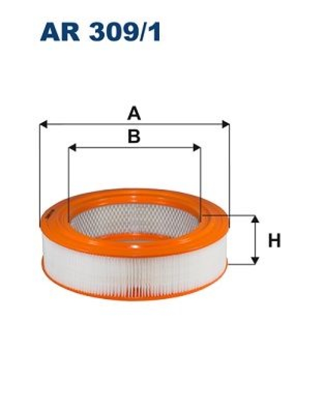 Bild von FILTRON AR 309/1 Luftfilter Motorluftfilter, Filter für Luft 84 290 Filtereinsatz