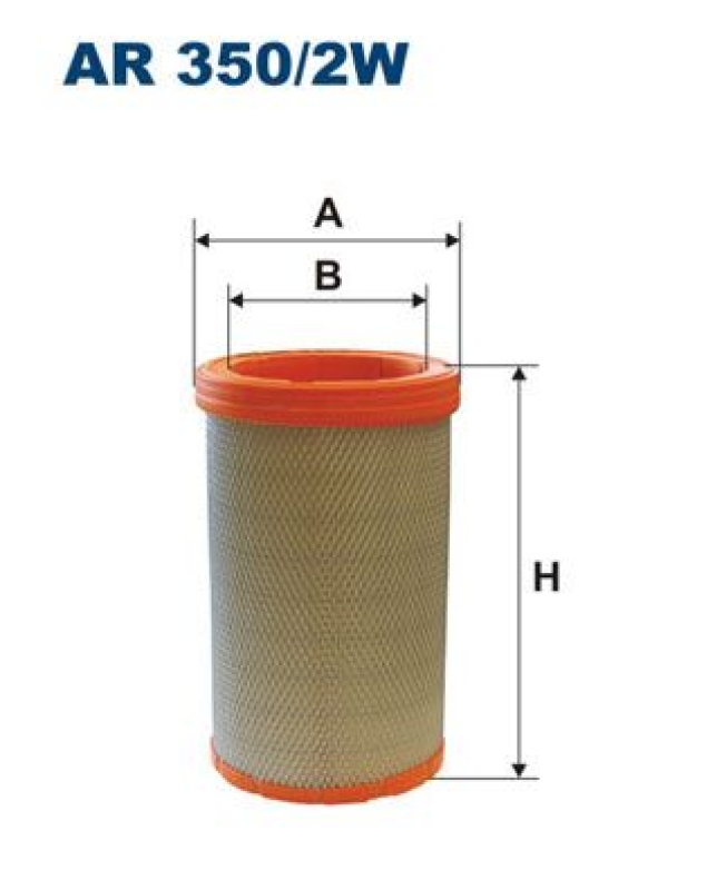 Bild von FILTRON AR 350/2W Luftfilter Motorluftfilter, Filter für Luft 330 204 Filtereinsatz