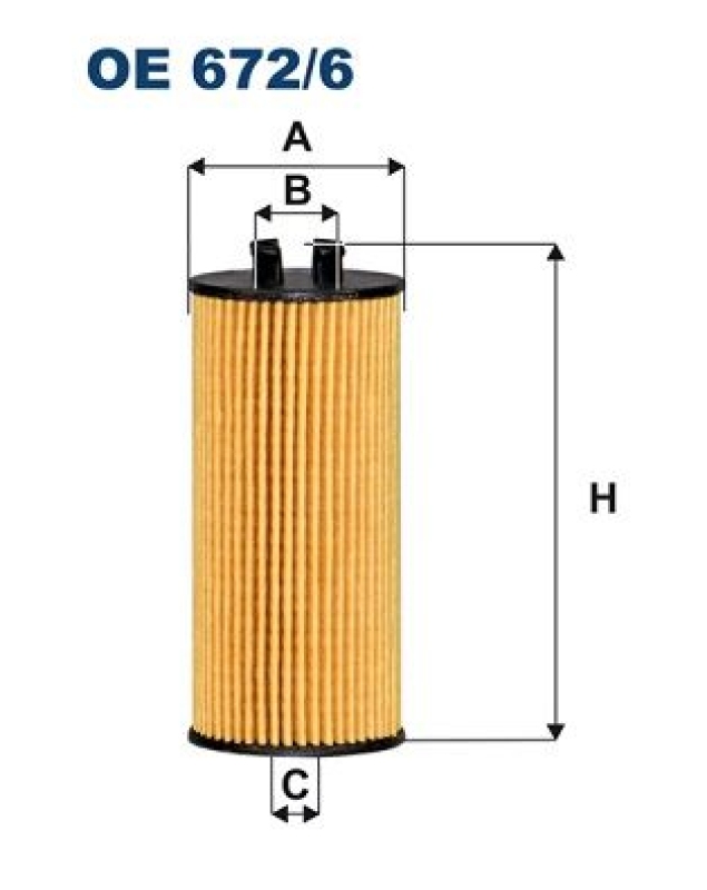 Bild von FILTRON OE 672/6 Ölfilter Motorölfilter, Filter für Öl Filtereinsatz BMW: X1, 2 Gran Tourer, 2 Active Tourer, MINI: Hatchback, Clubman, Convertible