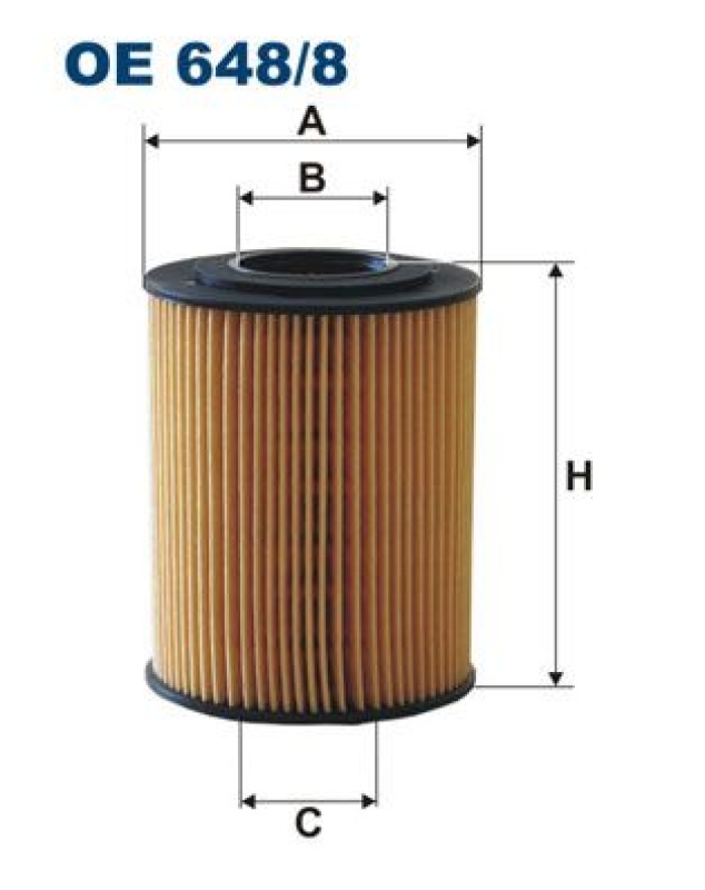 Bild von FILTRON OE 648/8 Ölfilter Filtereinsatz OPEL: Corsa D Schrägheck, Astra J Sports Tourer, Zafira B, CHEVROLET: Cruze Limousine, Cruze Kombi