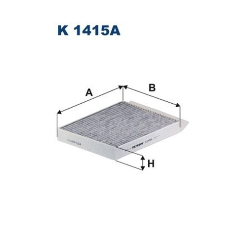 Bild von FILTRON K 1415A Innenraumfilter für MERCEDES-BENZ