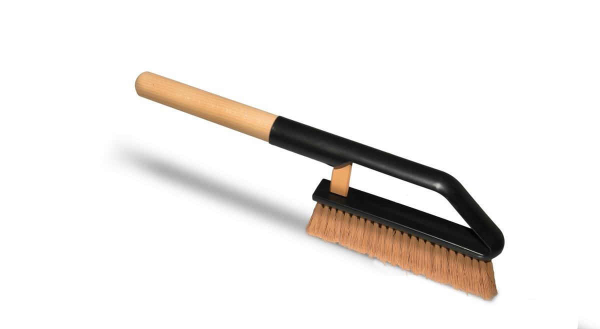 Bild von TOM PAR Futura Beech T09844 Reinigungsbürste Rosshaar braun 450 PVC, Holz