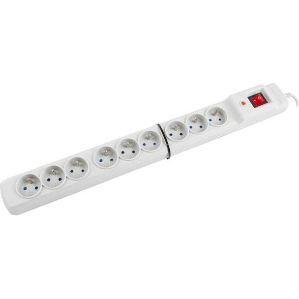 Bild von Armac, Steckdosenleiste, LISTWA ZASILAJĄCA ARMAC MULTI M9 5M 9X 230V PL SZARA (9 x, CEE 7/5, 5 m)