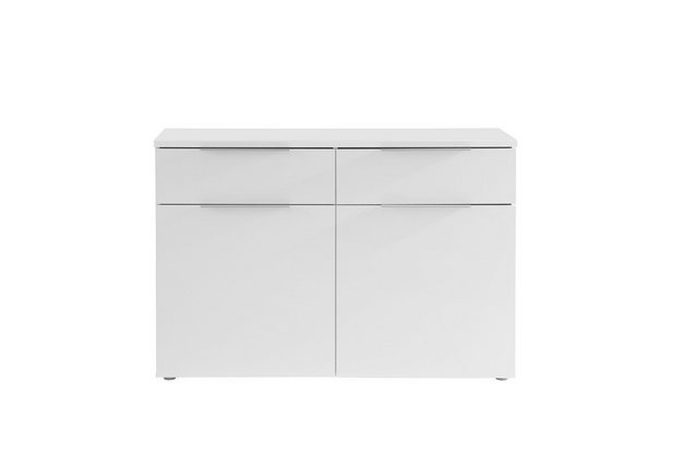 Bild von Kommode 2-trg mit 2 SK Starlet Plus von Forte Weiss Hgl