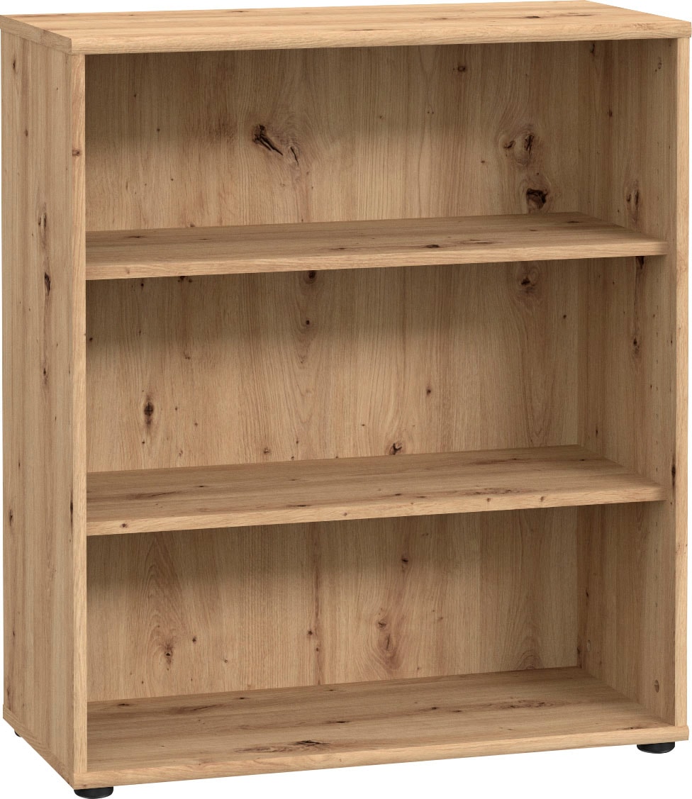 Bild von FORTE TEMPRA 2 Regal mit 2 Einlegeböden, Holzwerkstoff, Artisan Eiche Dekor, (B x H x T) 73,7 x 85,5 x 34,8 cm