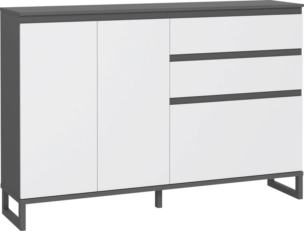 Bild von Schuhkipper 2-trg QUAYLE von Forte Uni Wolfram Grau / Secret Grau