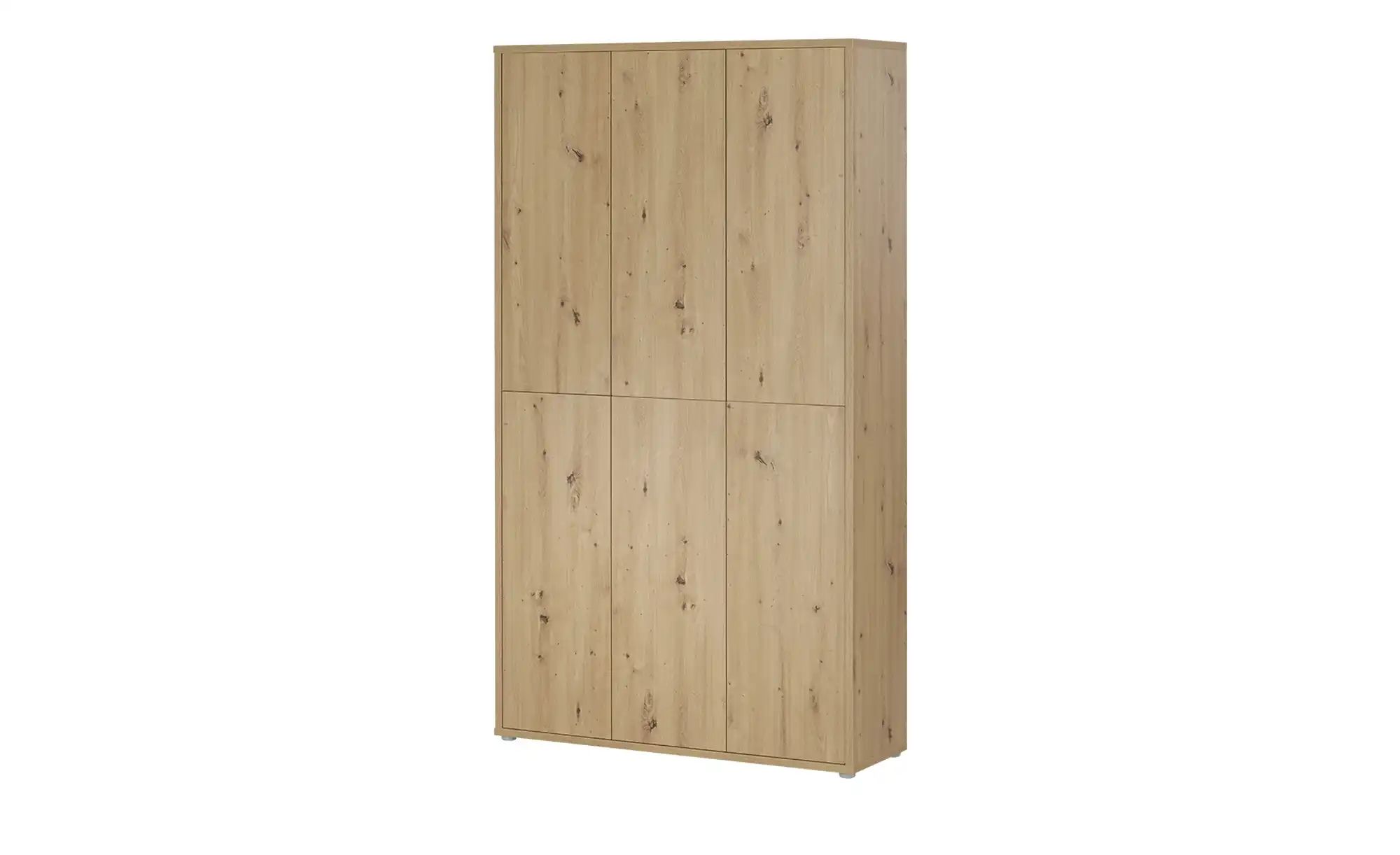 Bild von Schuh- und Mehrzweckschrank ¦ holzfarben ¦ Maße (cm): B: 109 H: 192 T: 34,8 Garderoben & Kleiderstangen > Schuhgarderoben & Schränke - Möbel Kraft