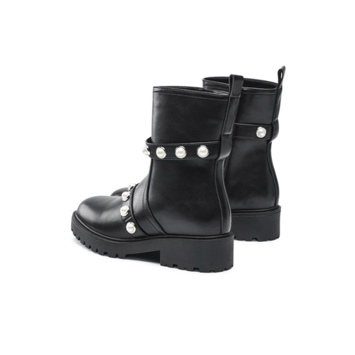 Bild von DeeZee Stiefeletten WS0903-01 Black Stiefelette