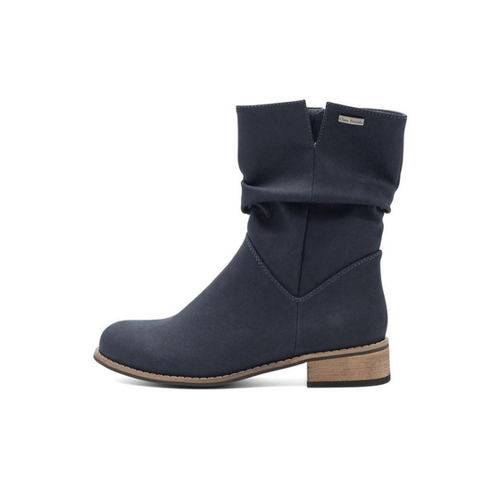 Bild von Stilvolle Clara Barson Stiefeletten in Dunkelblau