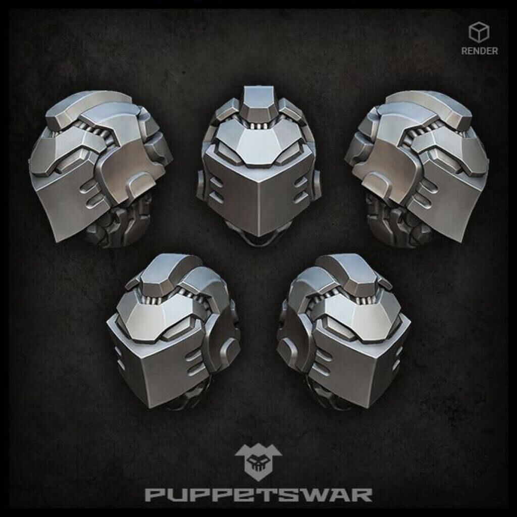Bild von Breacher Knight Helmets