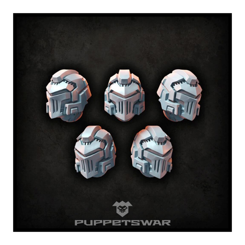 Bild von Iron Knight Helmets – Alternative Köpfe für Tabletop-Kriegsspiele
