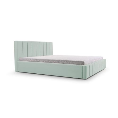 Bild von MOEBLO Polsterbett BETT 01 - Eleganz trifft Funktionalität