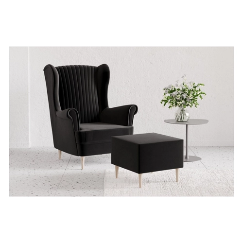 Bild von MOEBLO Ohrensessel COMFY – Komfort und Eleganz vereint
