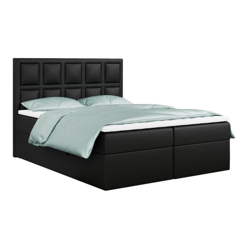 Bild von MKS MÖBEL Boxspringbett PREMIUM 5 – Elegantes Schlafdesign für Ihr Schlafzimmer