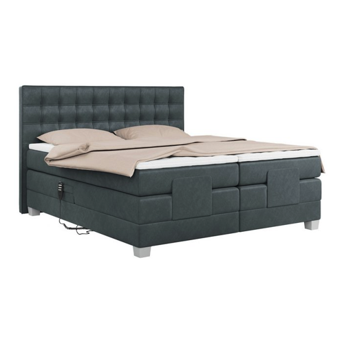 Bild von MKS Möbel Boxspringbett ELECTRO – Elektrisch verstellbares Doppelbett