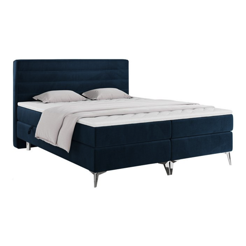 Bild von MKS MÖBEL Boxspringbett EKORE – Hochwertiges Doppelbett für besten Schlafkomfort