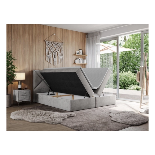 Bild von MKS MÖBEL Boxspringbett NEOMI – Eleganz trifft auf Komfort