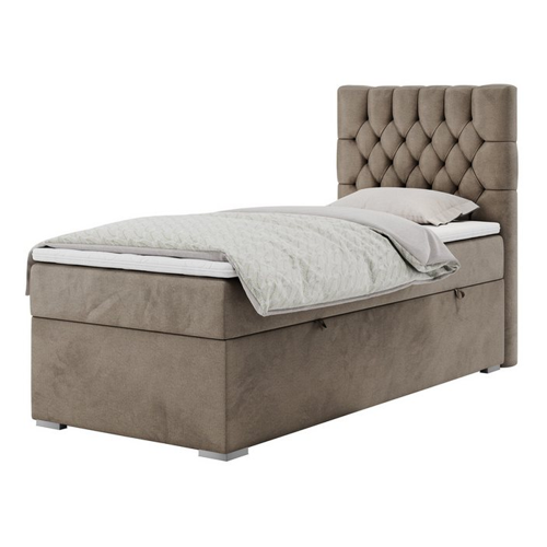 Bild von MKS MEBLE Boxspringbett 90x200 - Komfort und Stauraum in einem
