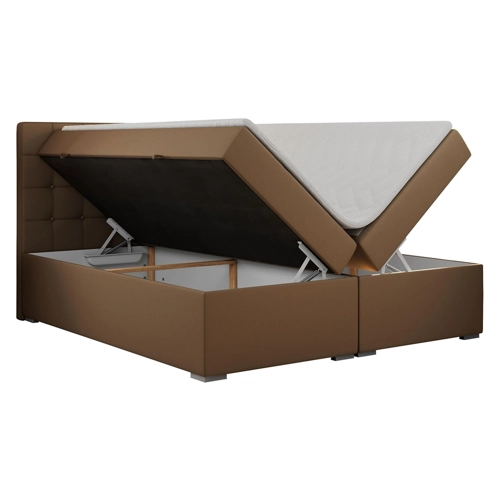 Bild von MKS MEBLE Boxspringbett 160x200 mit Bettkasten