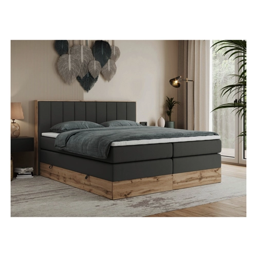 Bild von MKS MÖBEL Boxspringbett BELLISSIMO KING – Eleganz trifft Komfort