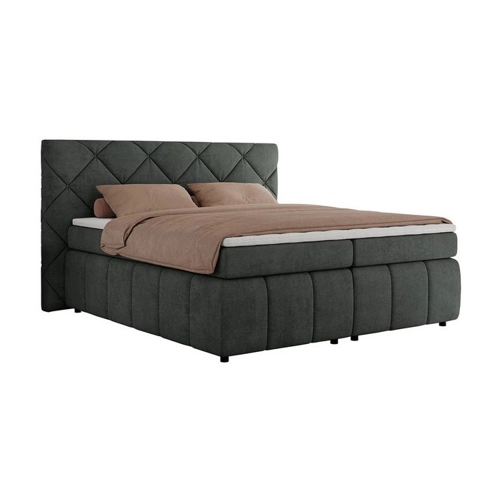 Bild von MKS MÖBEL Boxspringbett RITA – Eleganz und Komfort für Ihr Schlafzimmer