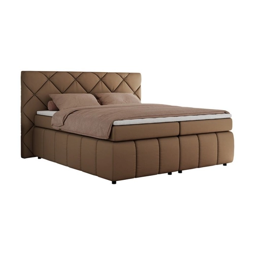 Bild von MKS MÖBEL Boxspringbett RITA – Eleganz und Komfort vereint
