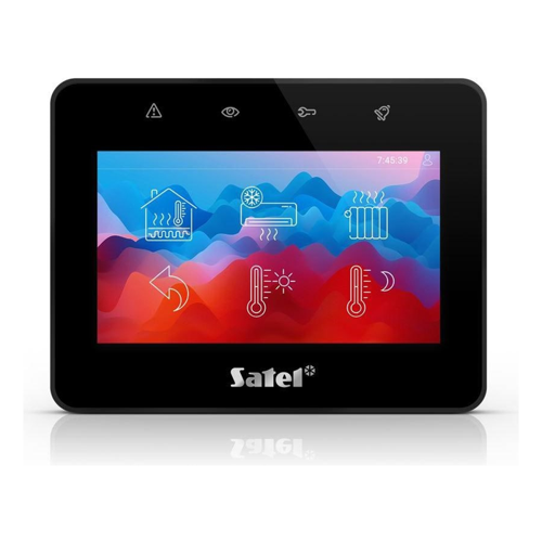 Bild von Satel Tastatur Touchscreen Integra INT-TSG2-B – Praktisches PC-Komponenten-Werkzeug