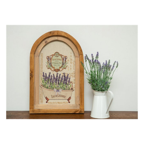 Bild von ORNAMENTI Holzbild 3D RUSTIKAL WANDDEKO