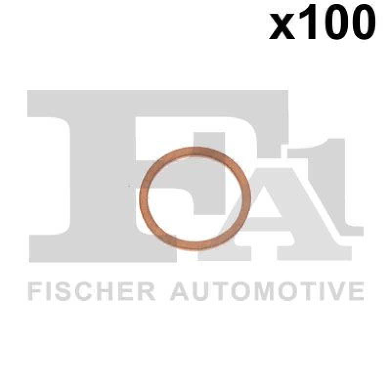 Bild von FA1 Dichtring Ölablaßschraube Kupfer 787.520.100  JEEP,IVECO,CHRYSLER,GRAND CHEROKEE II (WJ, WG),WRANGLER III (JK),CHEROKEE (KJ),CHEROKEE (XJ)