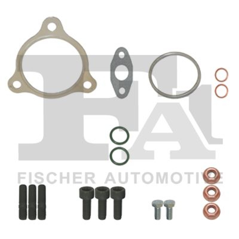 Bild von FA1 Montagesatz, Lader KT110560  VW,AUDI,PORSCHE,Touareg (7LA, 7L6, 7L7),Touareg (7P5, 7P6),Phaeton (3D1, 3D2, 3D3, 3D4, 3D6, 3D7, 3D8, 3D9)