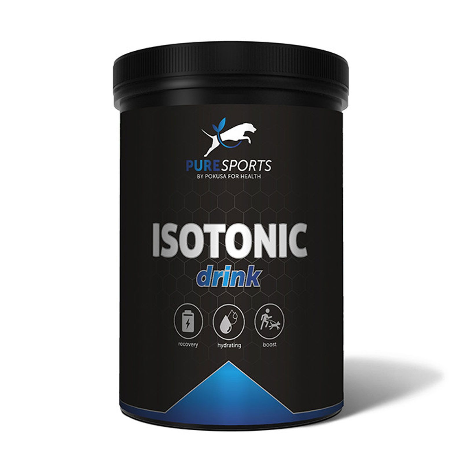 Bild von Pokusa Pure Sports Isotonic Drink für Hunde 300g