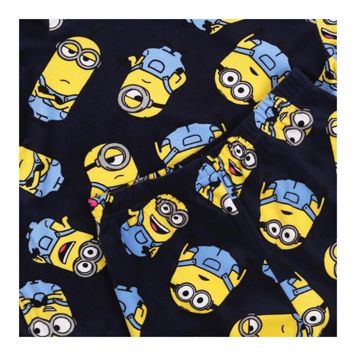 Bild von Sarcia.eu Pyjama Die Minions Pyjama für Jungen, langärmelig, dunkelblau 4-5 Jahre