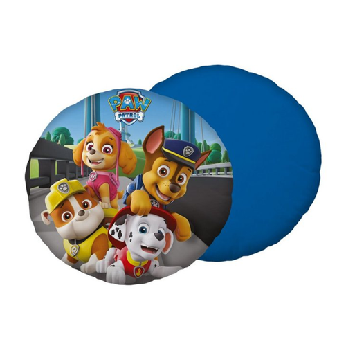 Bild von Sarcia.eu Dekokissen Paw Patrol Rundes Kissen, Zierkissen 40x40 cm