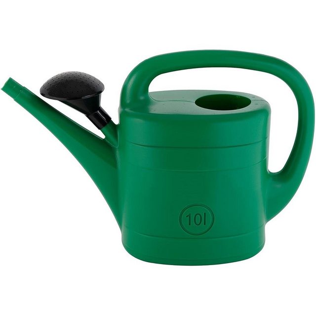 Bild von Prosperplast Gießkanne 10 Liter Spring grün für den Garten Gartengießkanne Garten Kunststoff (1-tlg)